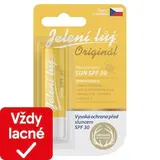 Jelení Lůj Originál Sun pomáda na pery SPF 30
