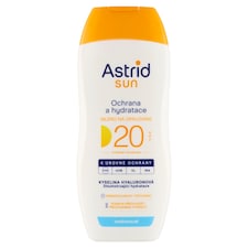 Astrid Sun Hydratačné mlieko na opaľovanie SPF 20 200 ml