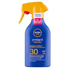 Nivea Sun Protect & Moisture Hydratačný sprej na opaľovanie OF 30 250 ml