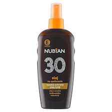Nubian Vodeodolný olej na opaľovanie SPF 30 200 ml