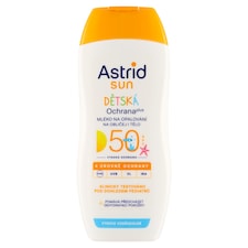 Astrid Sun Detské mlieko na opaľovanie SPF 50 200 ml