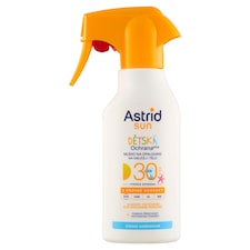 Astrid Sun Detské mlieko na opaľovanie v spreji SPF 30 200 ml