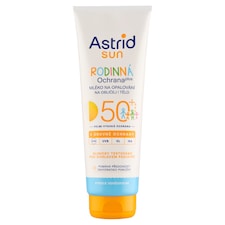 Astrid Sun Rodinné mlieko na opaľovanie SPF 50+ 250 ml