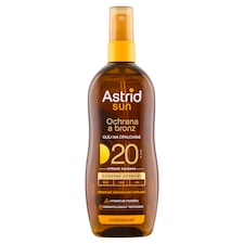 Astrid Sun Olej na opaľovanie SPF 20 200 ml
