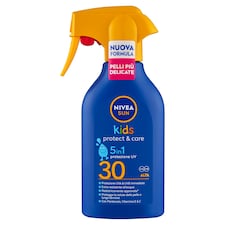 Nivea Sun Protect & Care Detský sprej na opaľovanie OF 30 270 ml