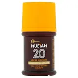 Nubian Olej na opaľovanie SPF 20 60 ml
