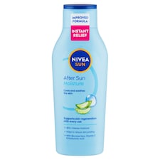 Nivea After Sun Hydratačné mlieko po opaľovaní 400 ml