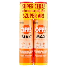 OFF! Max repelent 2 x 100 ml