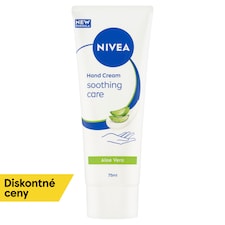 Nivea Soothing Care Upokojujúci krém na ruky s aloe vera 75 ml