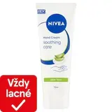 Nivea Soothing Care Upokojujúci krém na ruky s aloe vera 75 ml