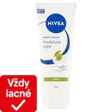 Nivea Moisture Care Hydratačný krém na ruky s olivovým olejom 75 ml