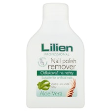Lilien Professional Aloe Vera odlakovač na nechty 110 ml