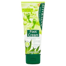 Naturalis Cannabis krém na nohy 125 ml