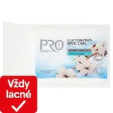 Pro Formula Kozmetické tampóny oválne 40 ks