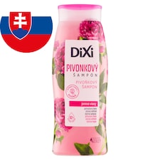Dixi Pivonkový šampón 400 ml