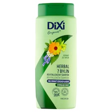Dixi Herbal 7 bylín revitalizačný šampón 400 ml