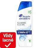 Head & Shoulders Classic Clean Šampón proti Lupinám 400 ml Denné Použitie. Pocit Čistoty