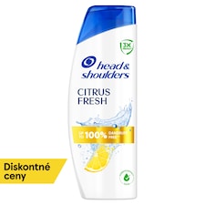 Head & Shoulders Citrus Fresh  Šampón Proti Lupinám 400ml