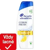 Head & Shoulders Citrus Fresh  Šampón Proti Lupinám 400ml