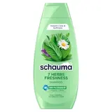 Schauma šampón 7 Herbs Freshness 400 ml