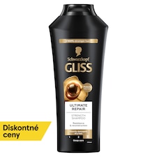 Schwarzkopf Gliss posilňujúci šampón Ultimate Repair 400 ml