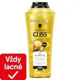 Schwarzkopf Gliss Oil Nutritive Vyživujúci šampón 400 ml