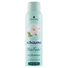 Schauma Miss Fresh suchý šampón na mastiace sa vlasy 150 ml