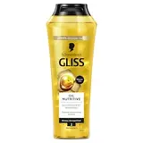 Schwarzkopf Gliss Oil Nutritive Vyživujúci šampón 250 ml