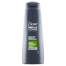 Dove Men+Care Fresh Clean 2v1 šampón a kondicionér 250 ml