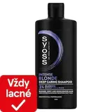 Syoss Intense Blond šampón pre blond, šedivé a melírované vlasy 440 ml