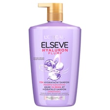 L´Oréal Paris Hyaluron Plump 72 H hydratačný šampón s kyselinou hyalurónovou, 1000 ml