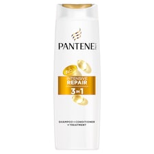 Pantene Pro-V Intensive Repair šampón 3in1 325ml. Suché poškodené vlasy. Active Nutri-Plex