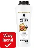 Schwarzkopf Gliss regeneračný šampón Total Repair pre silno poškodené vlasy 400 ml