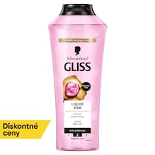 Gliss Liquid Silk šampón 400 ml