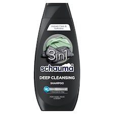 Schauma šampón 3in1 Deep Cleansing 400 ml
