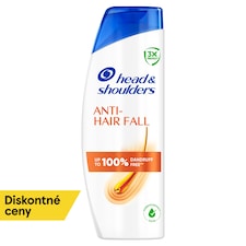 Head & Shoulders Anti Hair Fall Šampón Proti Lupinám 400ml