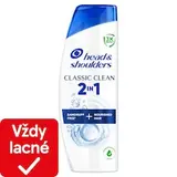 Head & Shoulders Classic Clean 2v1 Šampón proti lupinám 400 ml. Osviežujúca Vôňa Čistoty