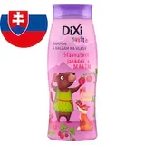 Dixi Svište šťavnatosť jahôdok a malín šampón a balzam na vlasy 400 ml