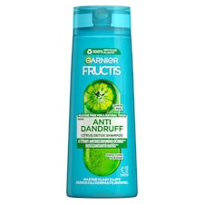 Garnier Fructis Antidandruff Citrus šampón na mastné vlasy s lupinami, 250 ml
