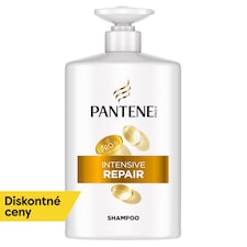 Pantene Pro-V Intensive Repair Šampón, Pro-V Zloženie + Antioxidanty, Pre Poškodené Vlasy, 1000ML