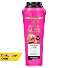 Schwarzkopf Gliss ochranný šampón Supreme Length 400 ml