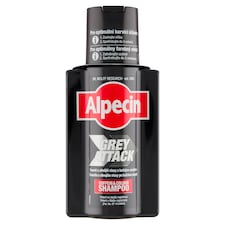 Alpecin Grey Attack čierny kofeínový šampón 200 ml