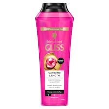 Schwarzkopf Gliss ochranný šampón Supreme Length 250 ml
