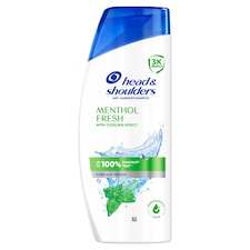 Head & Shoulders Menthol Fresh Šampón Proti Lupinám 625ml