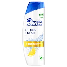 Head & Shoulders Citrus Fresh  Šampón Proti Lupinám 625ml