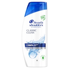 Head & Shoulders Classic Clean Šampón Proti Lupinám 625ml