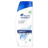 Head & Shoulders Classic Clean Šampón Proti Lupinám 625ml