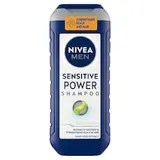 Nivea Men Sensitive Power Šampón pre mužov 250 ml