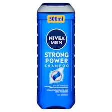 Nivea Men Strong Power Šampón pre mužov 500 ml