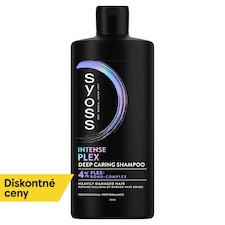Syoss Intense Plex šampón pre silne poškodené vlasy 440 ml